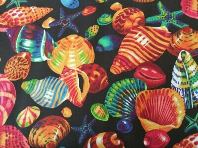 Springs Creative-Shells Fabric
