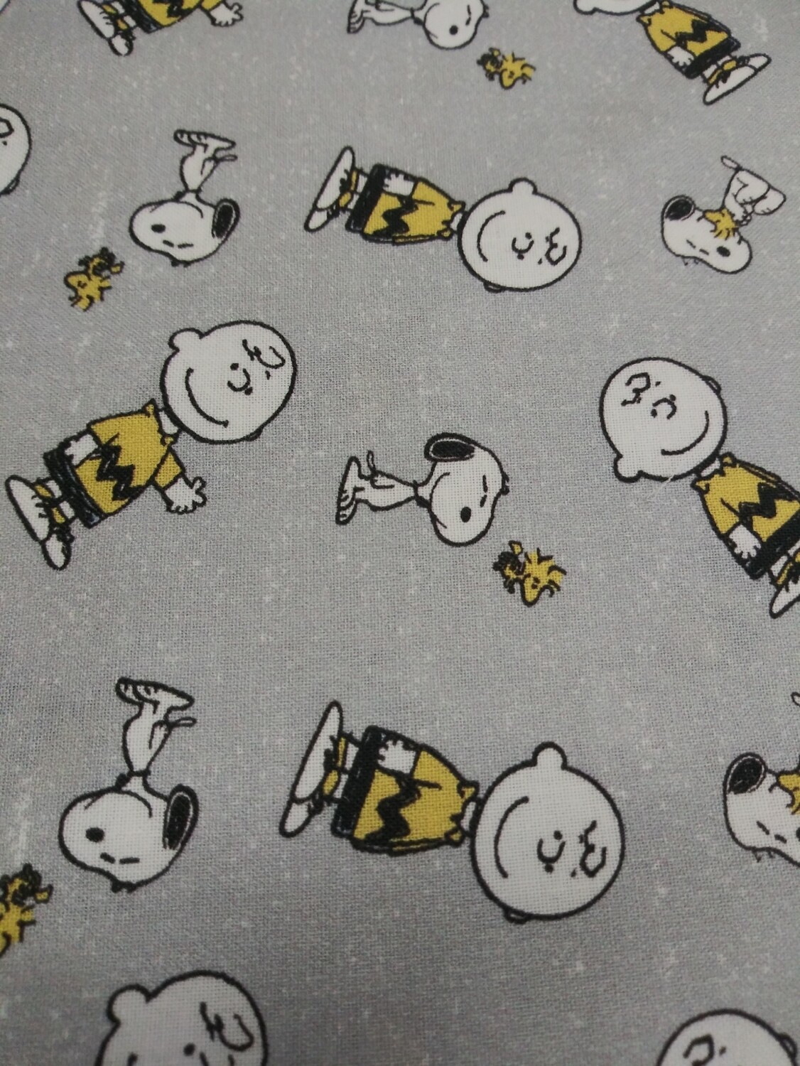 Snoopy and Charlie Brown Fabric-Price Per Yard