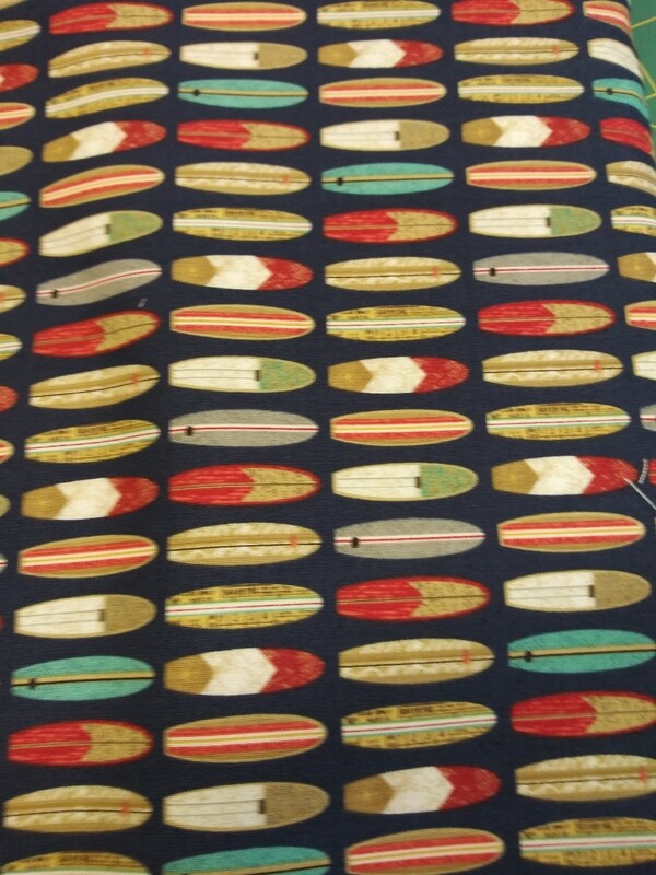 Riley Blake Offshore 2 Fabric-Navy