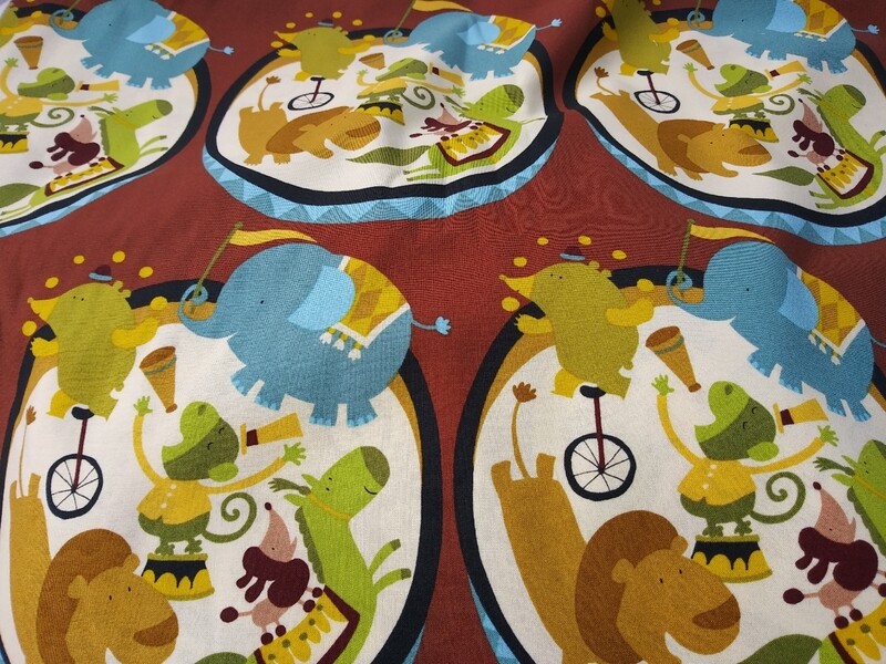 Free Spirit David Walker Circus Act Fabric-Price Per Yard