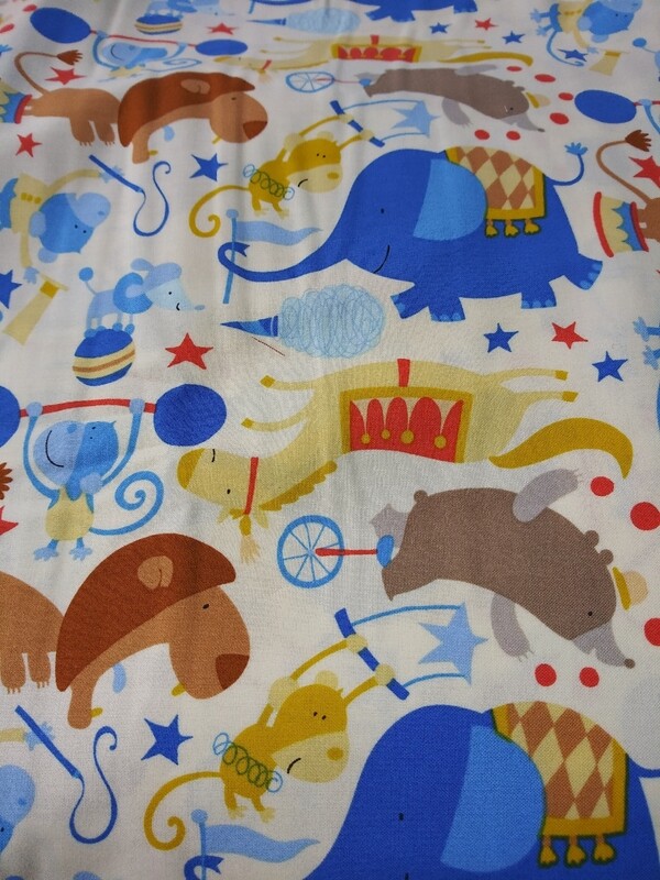 Free Spirit David Walker Circus Act Fabric-Price Per Yard