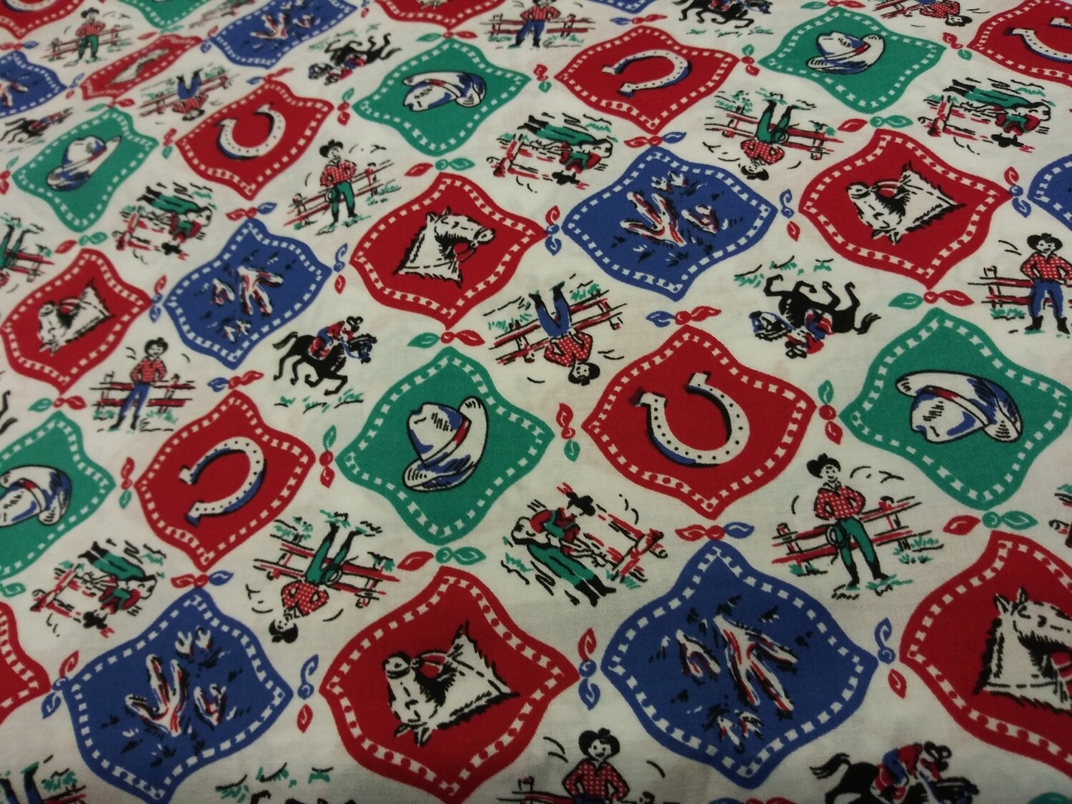 Western Neck Wears Fabric-Price Per Yard