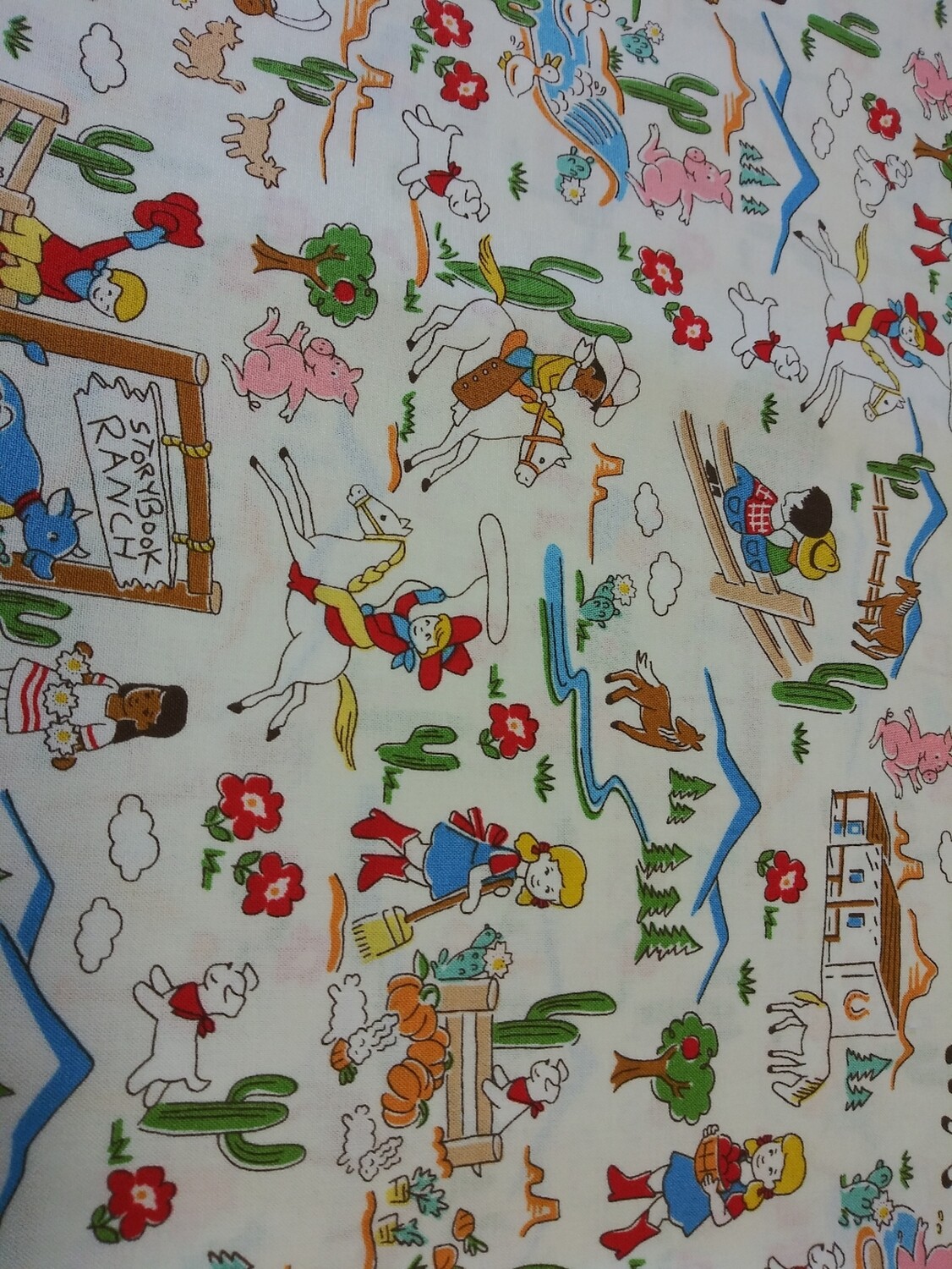 Windham Fabrics-Storybook Ranch Fabric by Whistler Studios-Price Per Yard