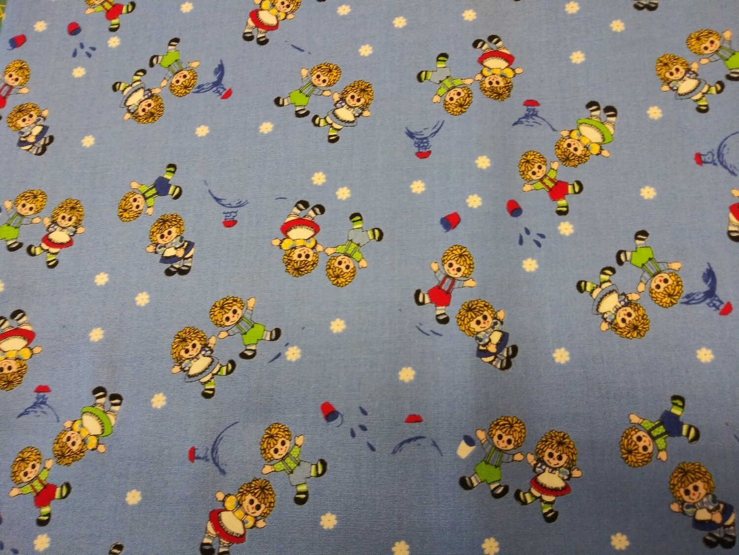 Washington Street Studio-Holly's Dollies by Sara Morgan-Price Per Yard