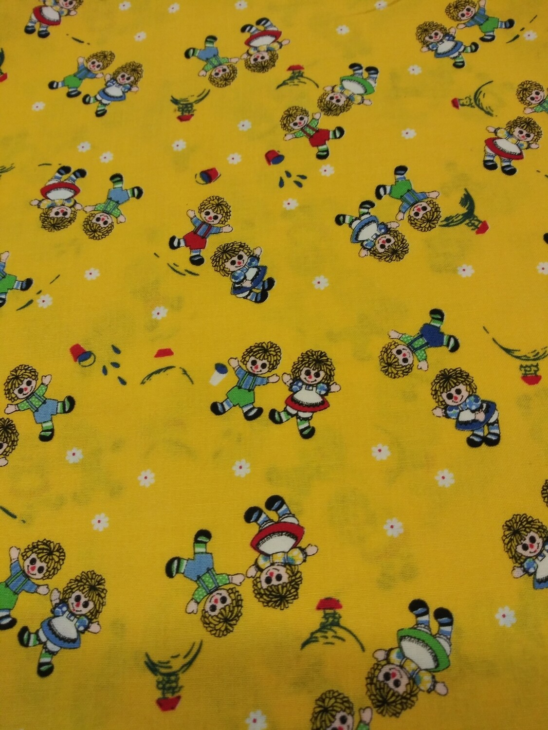 Washington Street Studio-Holly's Dollies by Sara Morgan-Price Per Yard