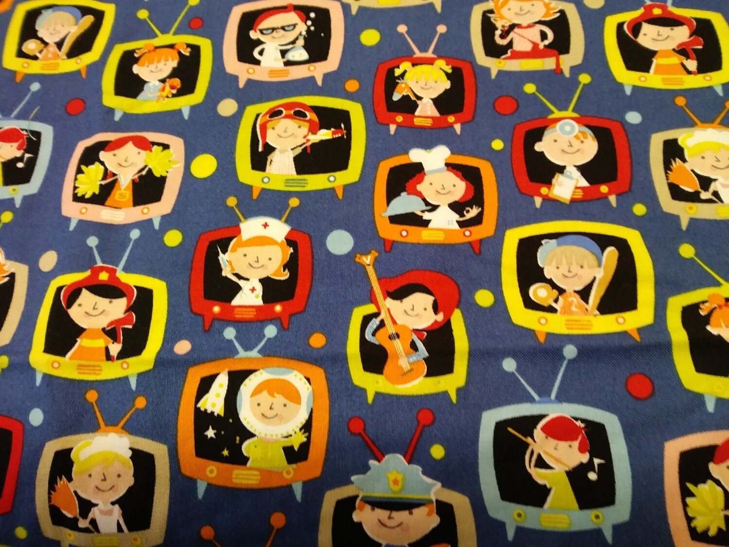 Michael Miller-When I Grow Up Fabric- Price Per Yard