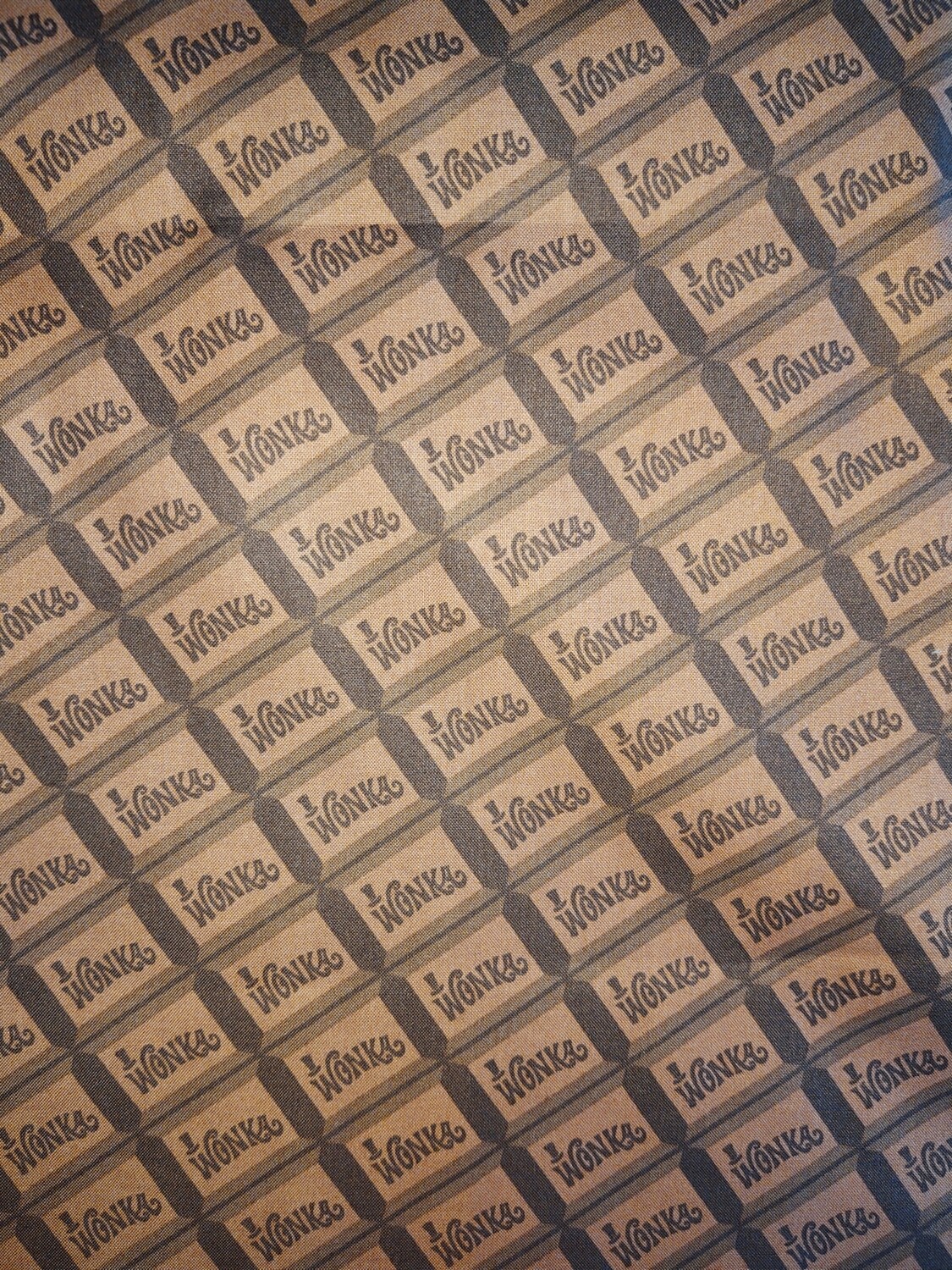 Willie Wonka Fabric by the yard
