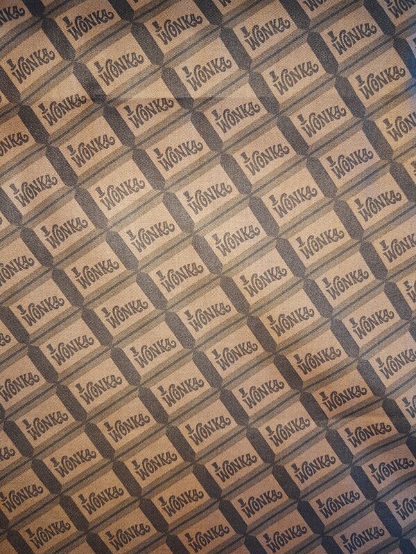Willie Wonka Fabric by the yard