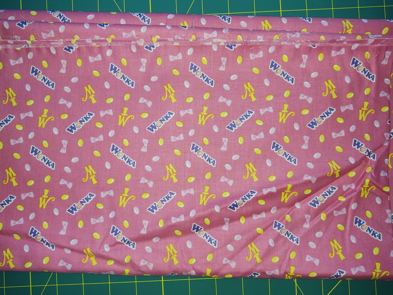 Willie Wonka Fabric by the yard