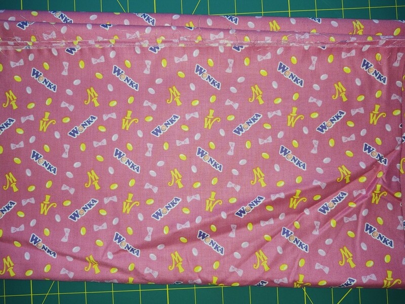 Willie Wonka Fabric by the yard