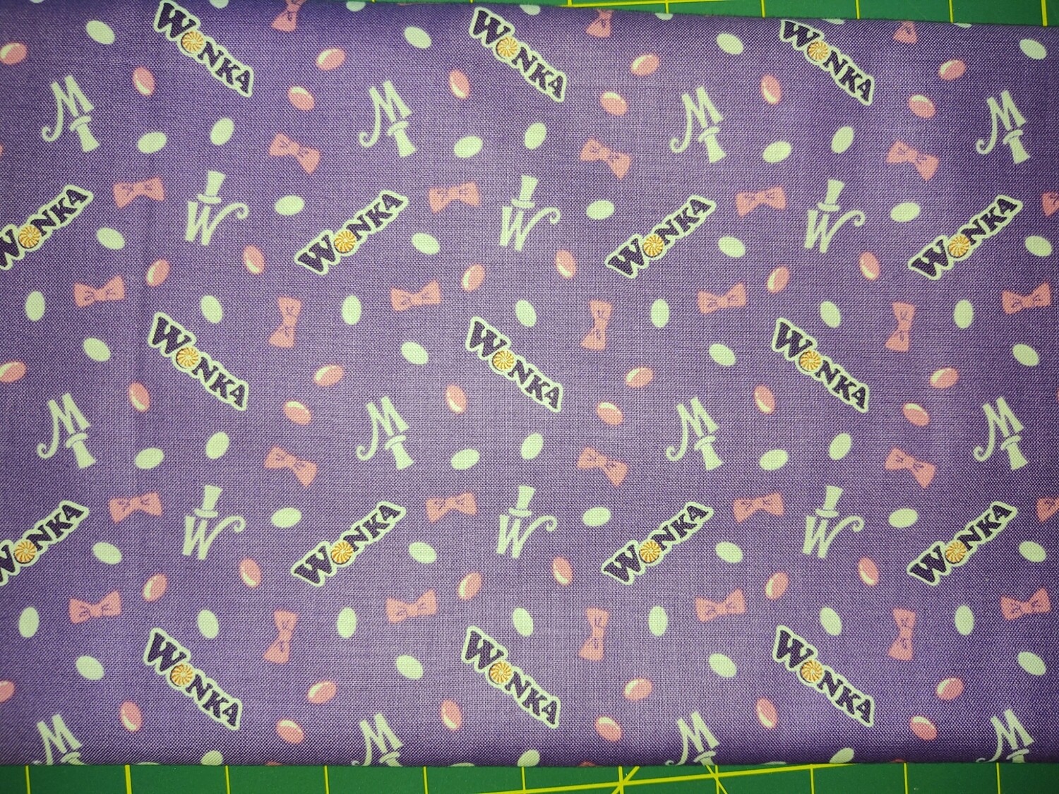 Willie Wonka Fabric by the yard