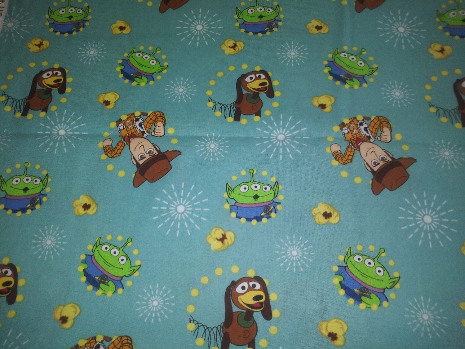 Springs Creatives Toy Story Fabric-Price Per Yard