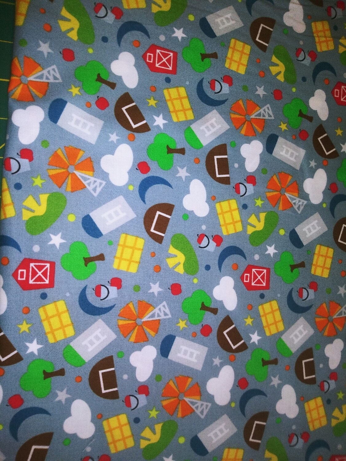 Windham Fabrics-Farm by French Bull-Price Per Yard