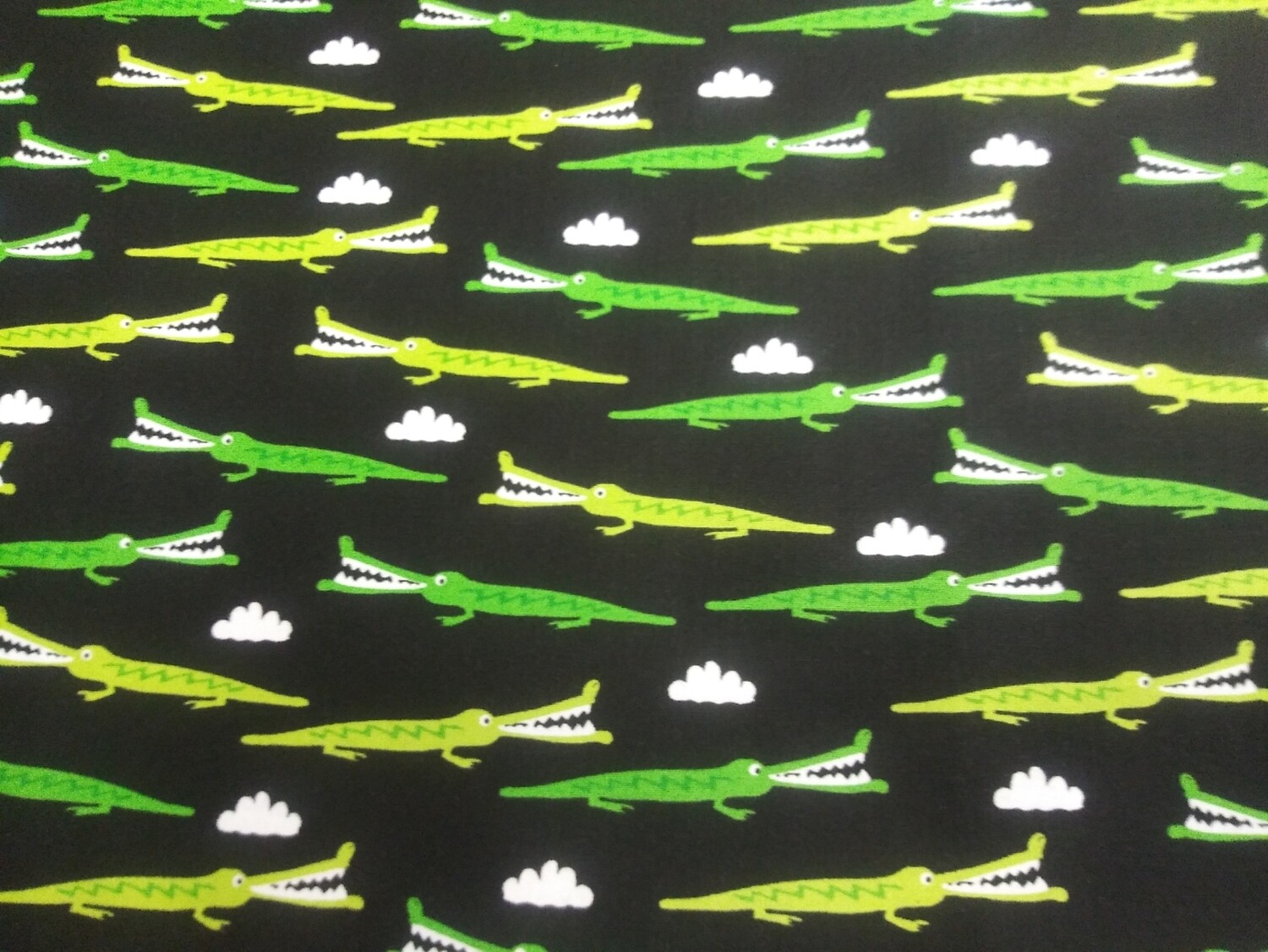Studio 8 for Quilting Treasures-Alligator Fabric-Price Per Yard