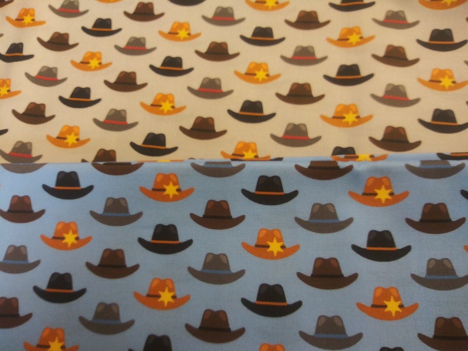 Coyote Cowboy by Andie Hanna for Robert Kaufman-Price Per Yard-2 Colors