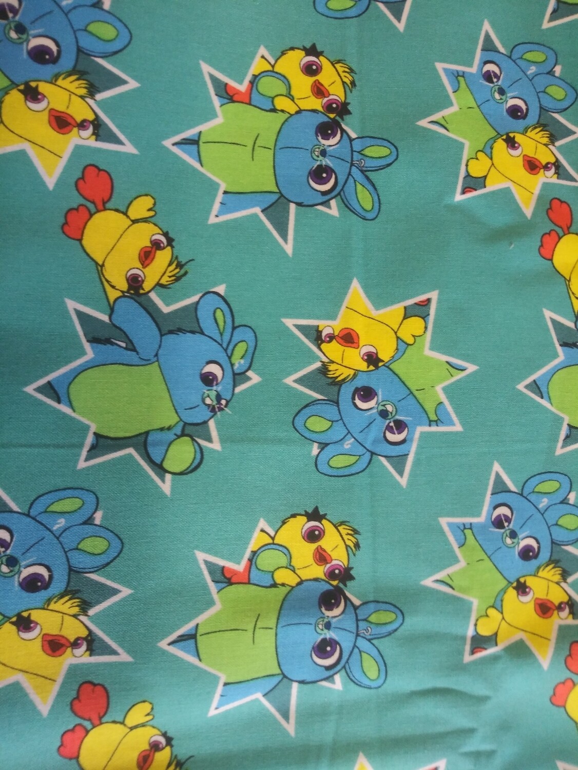 Duck and Bunny Pixar Toy Story for Springs Creative-Price Per Yard