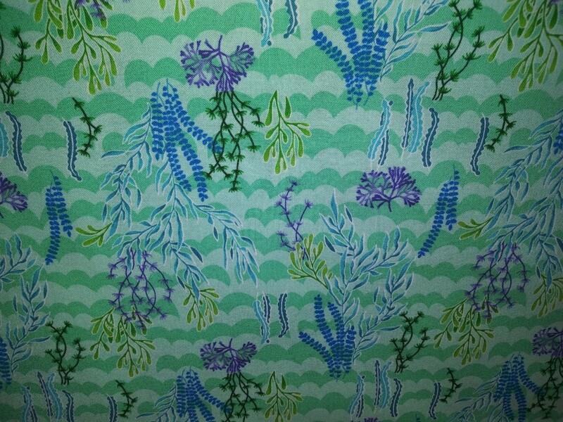 Mermaids Rock by Art Loft for Studio E-Price Per Yard