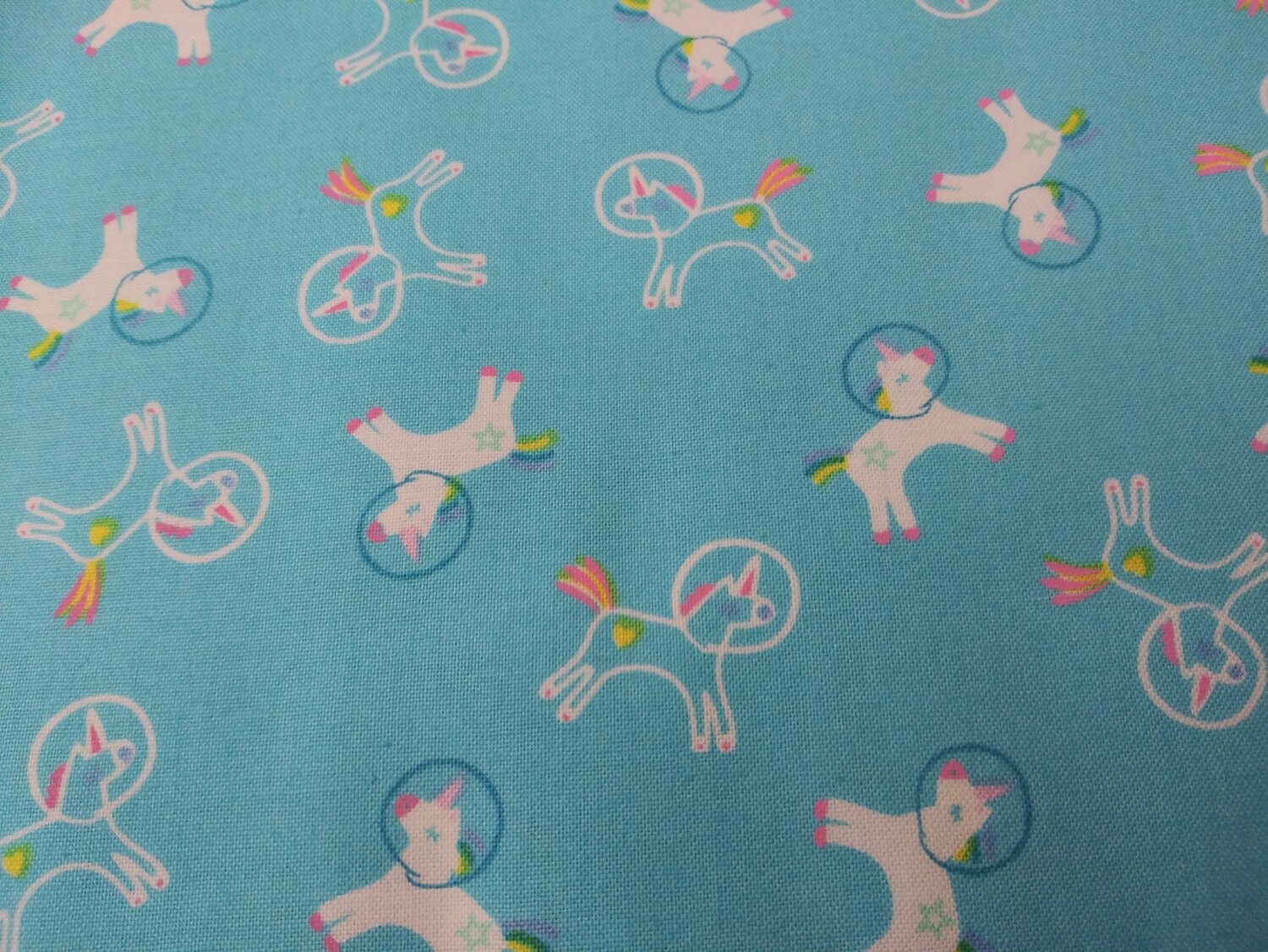 Dear Stella Unicorn Print Fabric-Price Per Yard