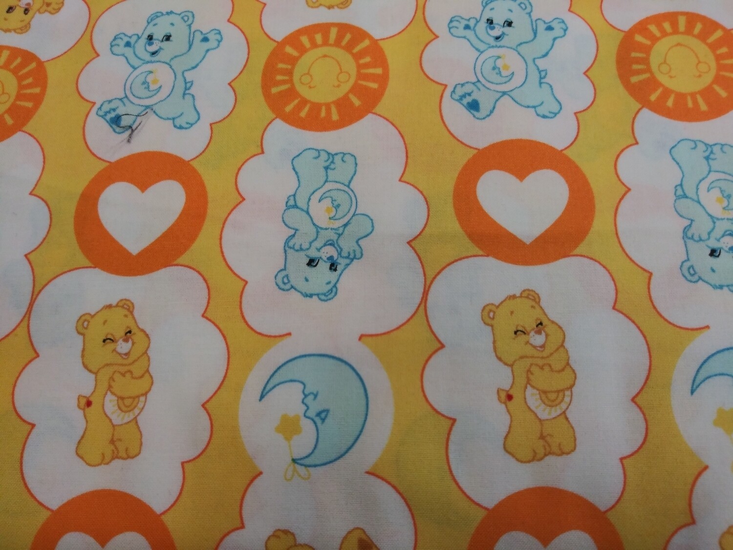 Care Bears- Funshine &  Bedtime Bear-Price Per Yard