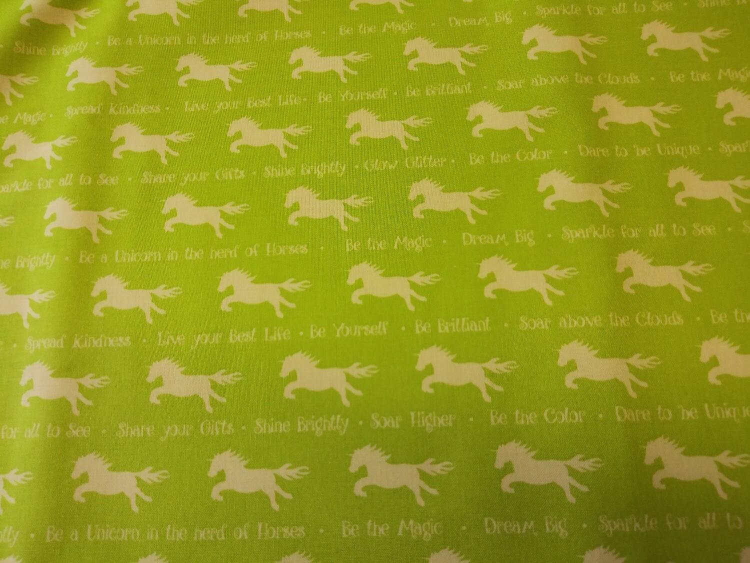 Unicorn Print-Quilting Treasures-Price Per Yard