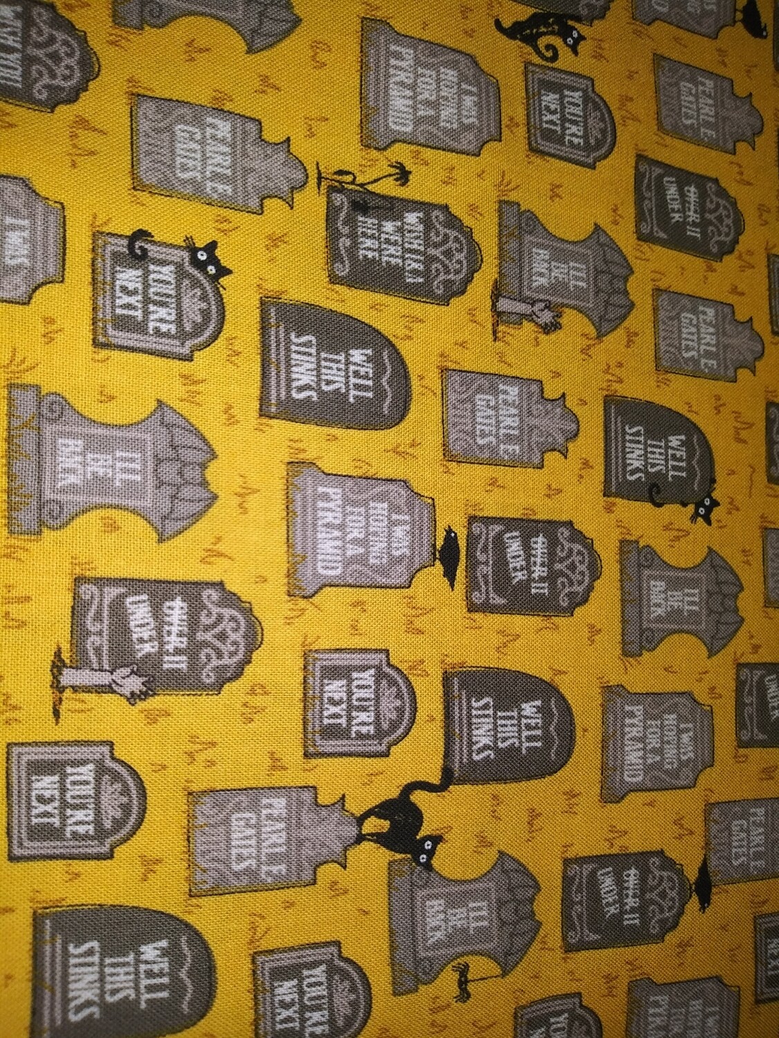 Boos & Ghouls by Alicia Jacobs Dujets for Ink & Arrow-Price Per Yard