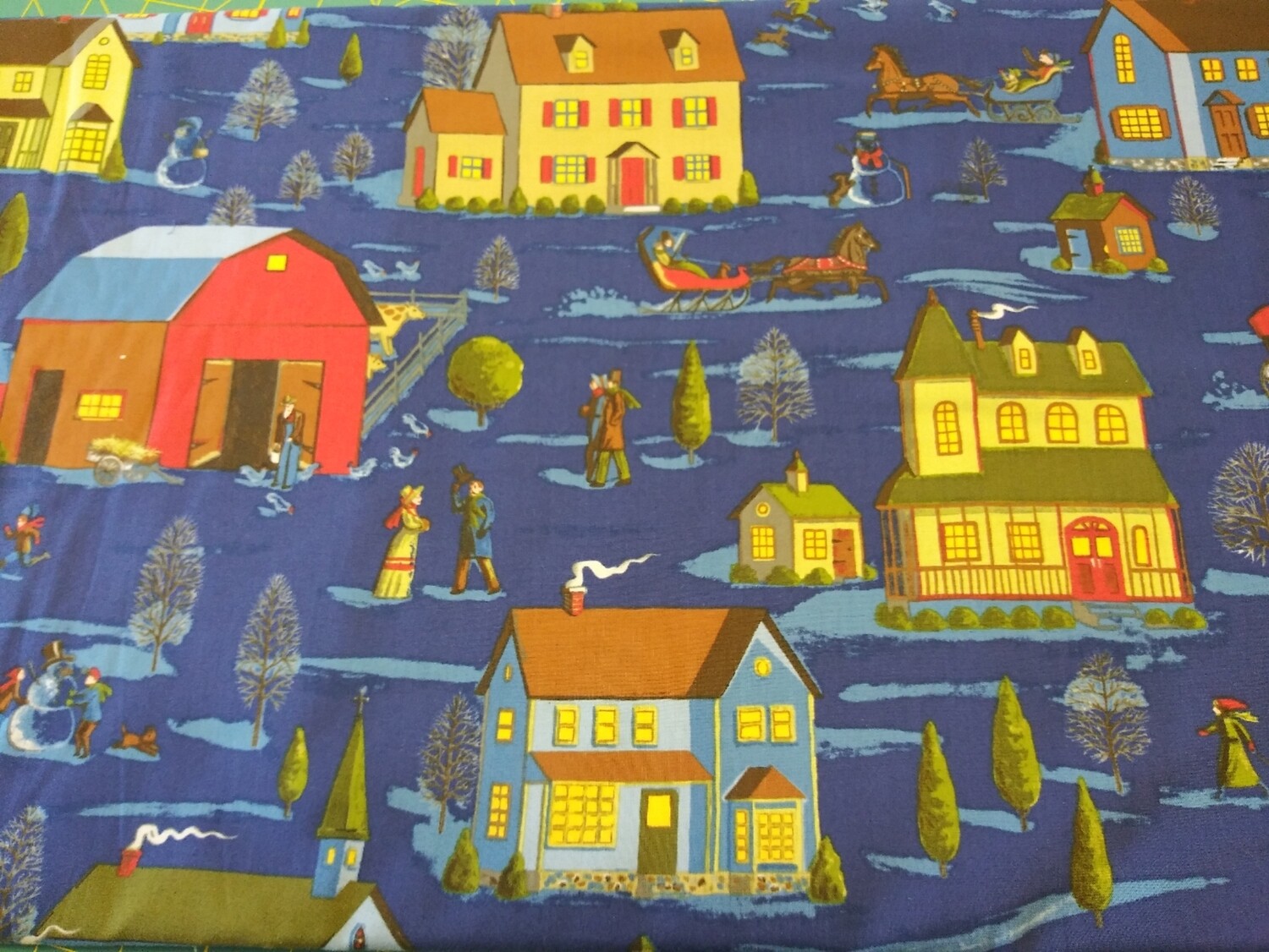 Snow Day by P & B Textiles