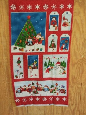 Winter Wishes Panel by Whistler Studios for Windham Fabrics 24" x 44"