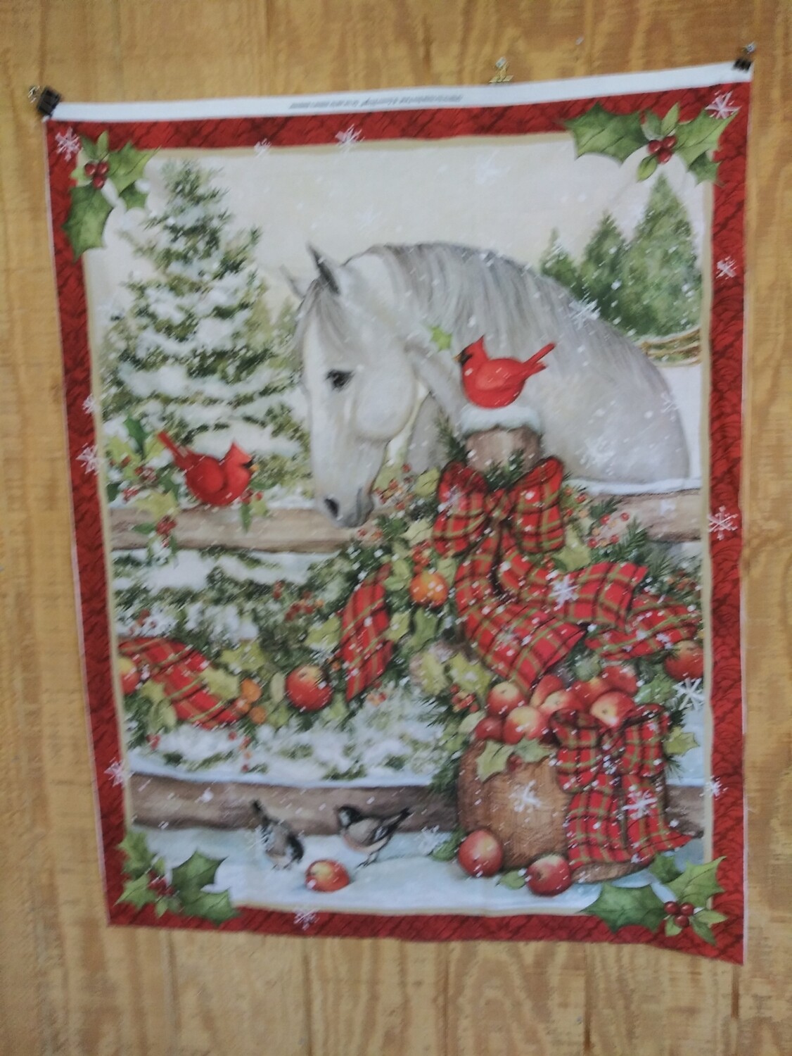 Horse Bow Panel 36" x 44"