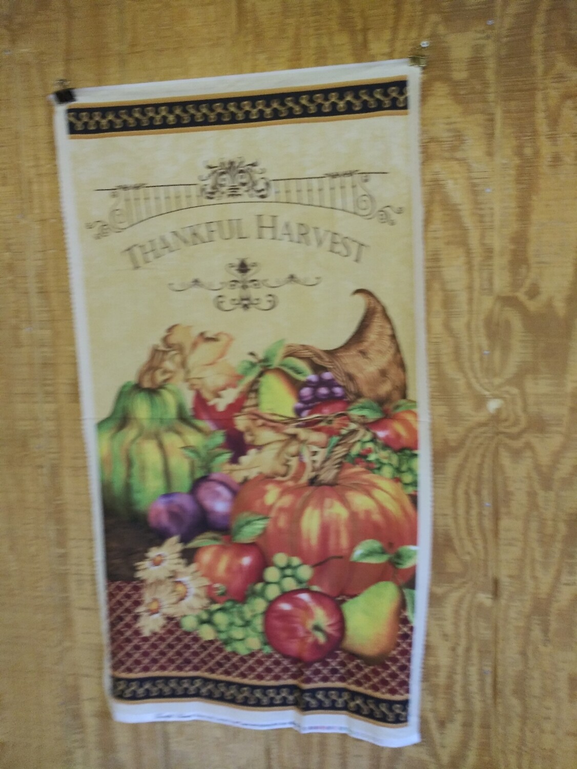 Thankful Harvest 24" x  44"
