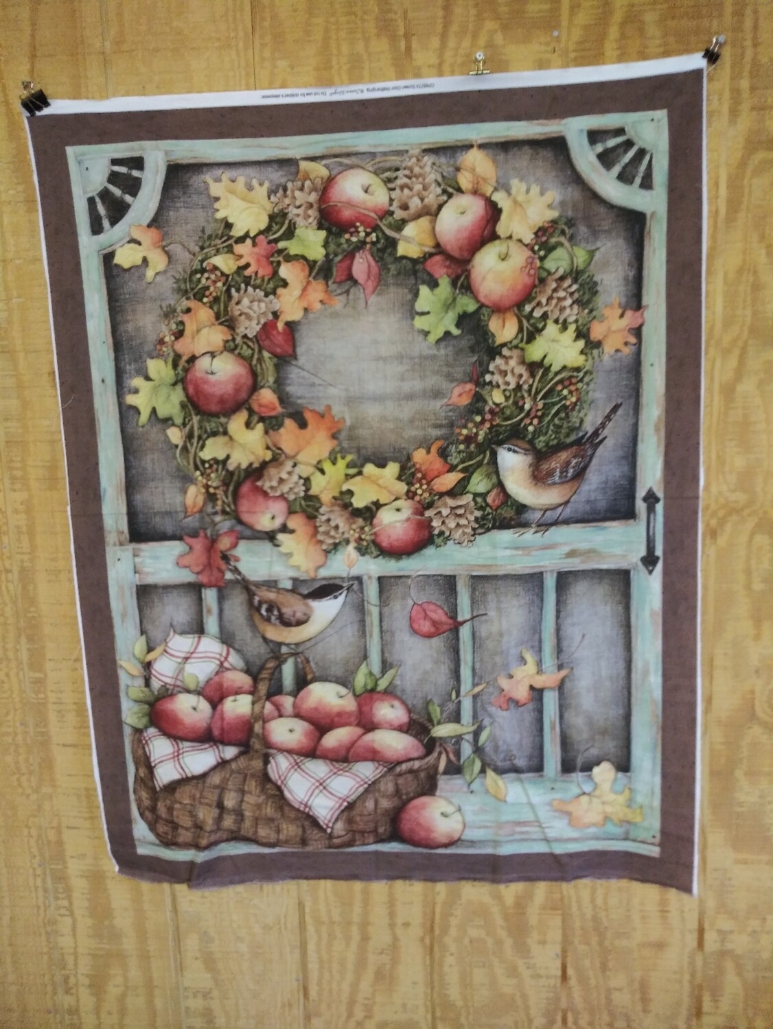 Screen Door Wallhanging 36" x 44"