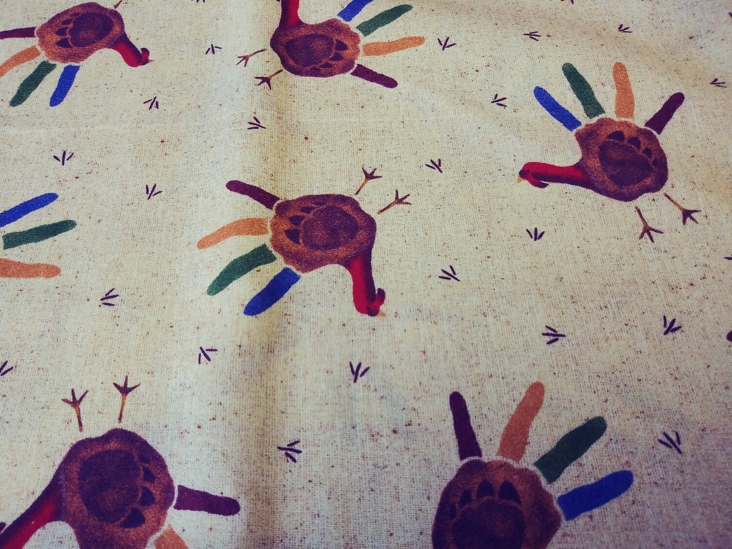 Gobble Gobble by Springs Creative-Price Per Yard