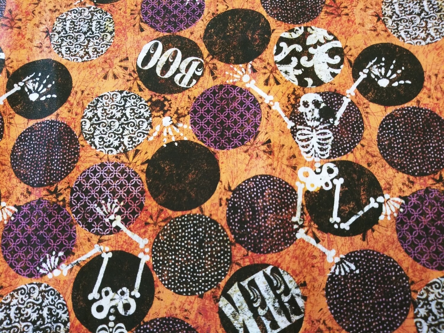 Skeleton Dot by Springs Creative-Price Per Yard