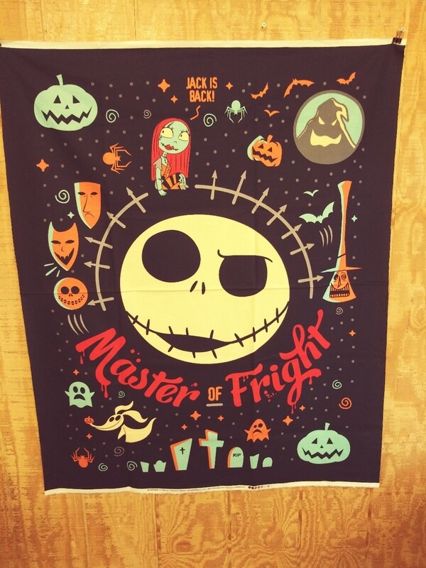 Jack Skellington, Master of Fright Panel 36" x 44"