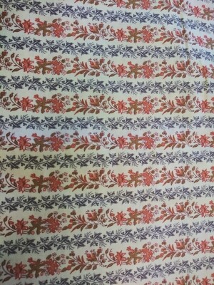 Vining Floral Stripe by Andover Fabrics-Price Per Yard