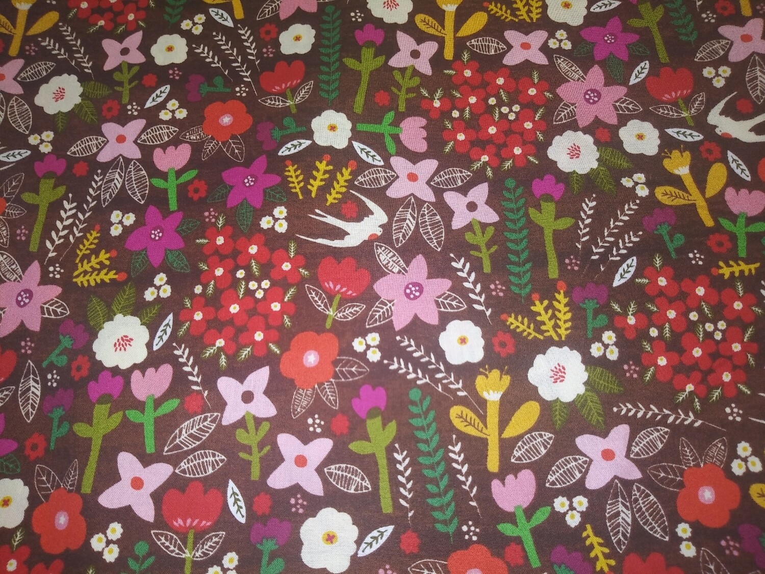 Petit Fleurs by Carolyn Gavin for Windham Fabrics-Price Per Yard