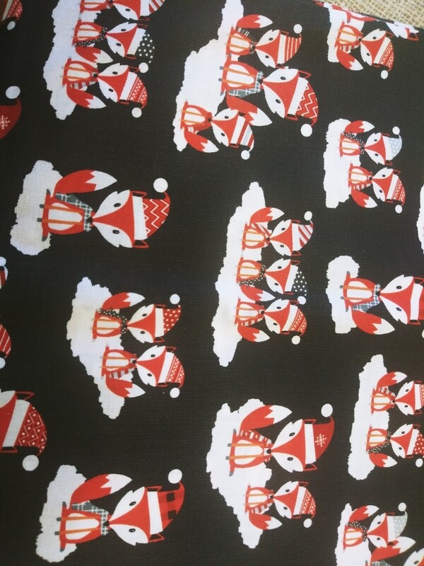 Noel Forest by Greta Lynn For Kanvas  Studio-Price Per Yard