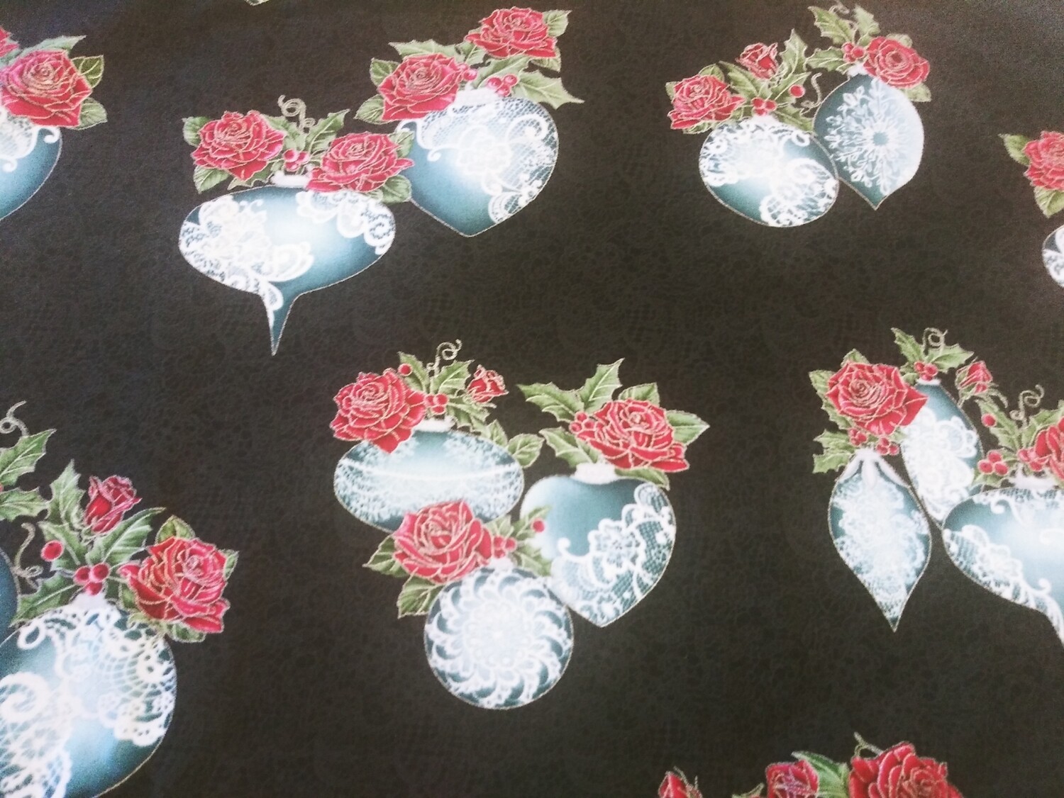 A Festive Season III by Jackie Robinson of Animas Quilts for Benartex-Price Per Yard