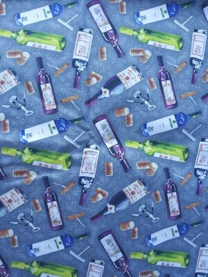 Market Medley by Paintbrush Studio Fabrics-1 yd-End of Bolt