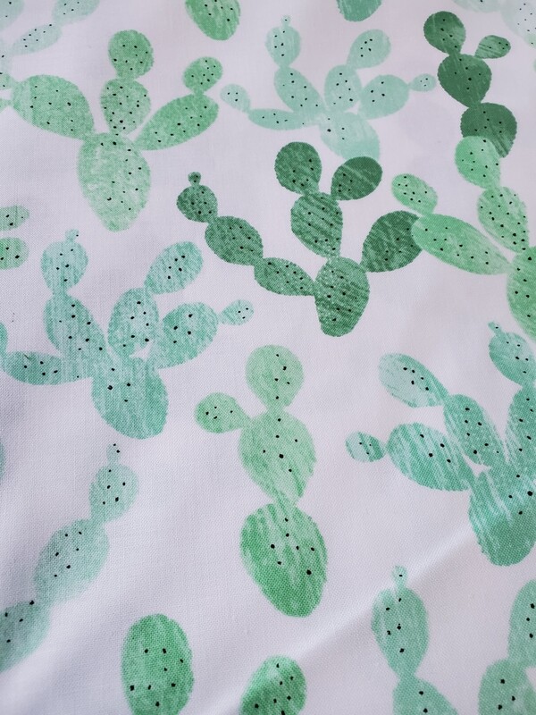 Cacti White by Dear Stella