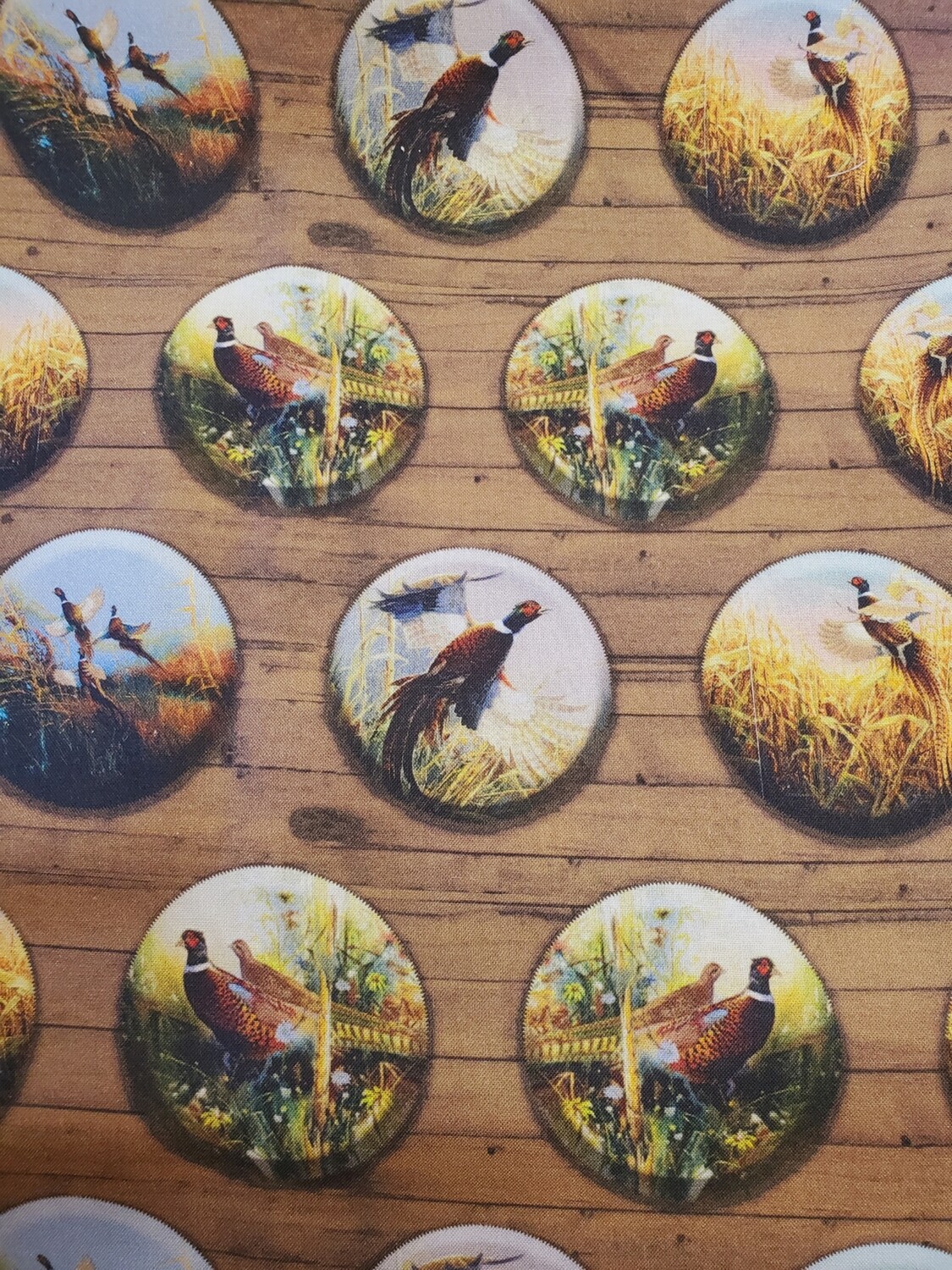 Pheasant Badges Wild Wing Series for Springs Creative