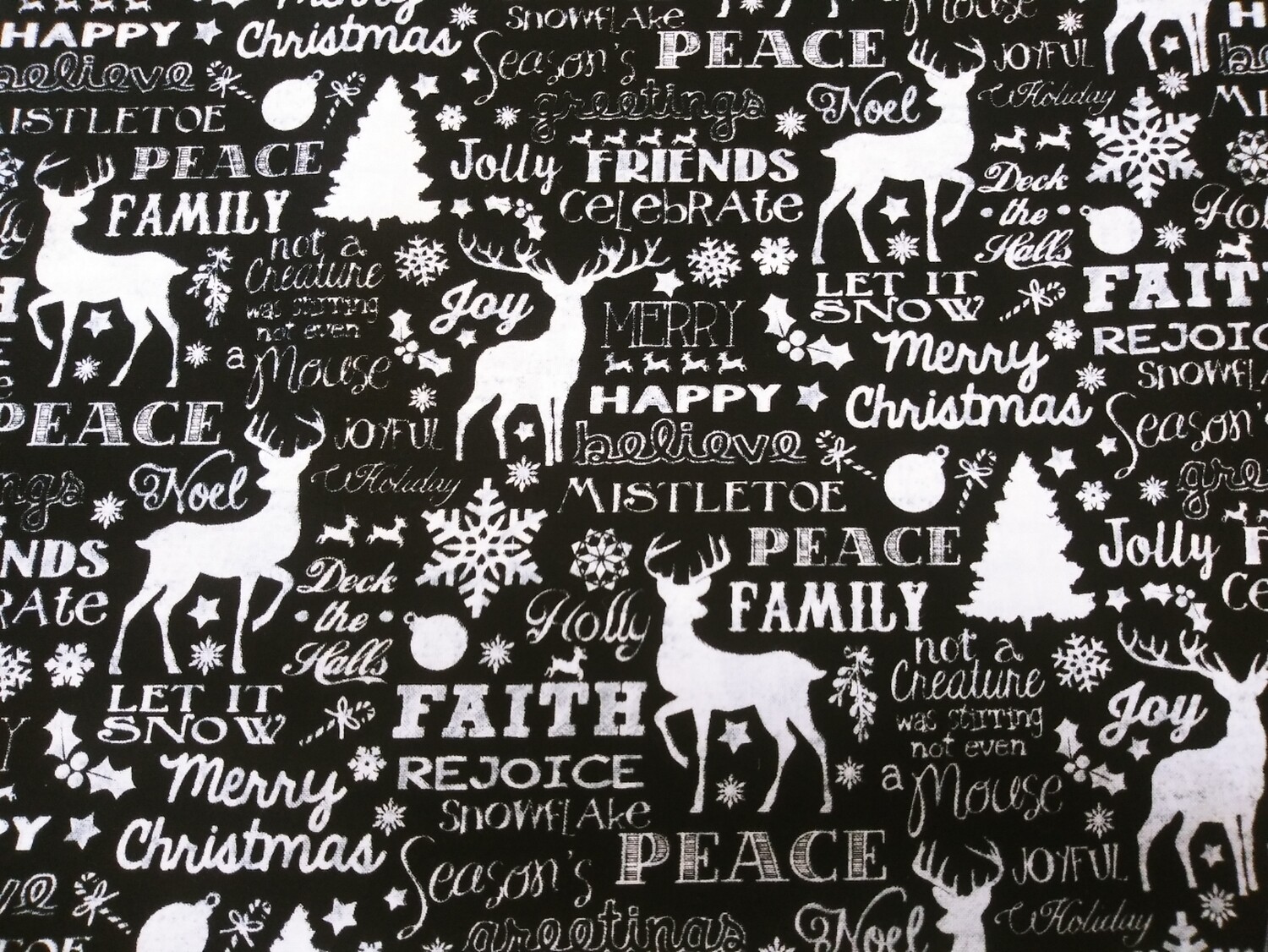 Timeless Treasure Christmas Cabin Fabric-Price Per Yard