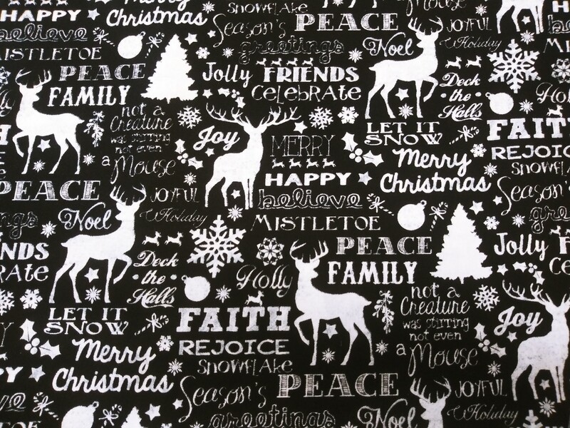 Timeless Treasure Christmas Cabin Fabric-Price Per Yard