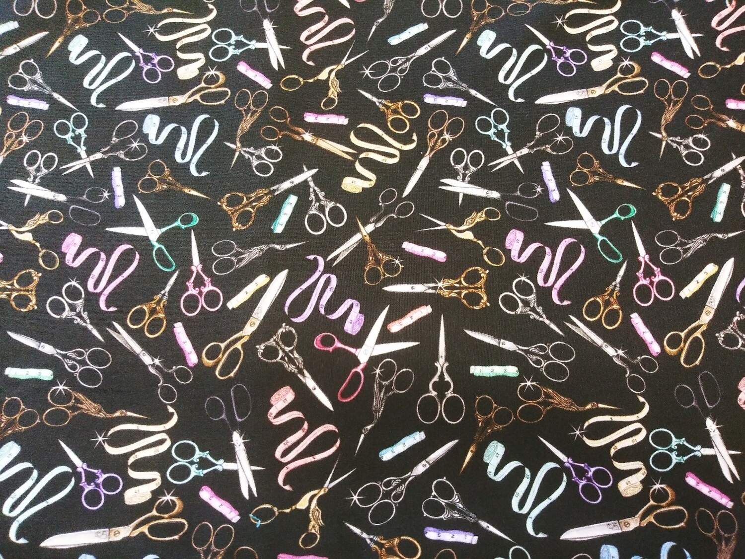Dan Morris Sewing Print for Quilting Treasures-Price per Yard