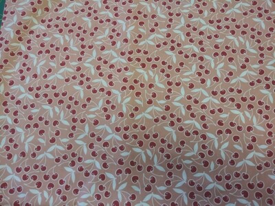 Cherry Lemonade from In the Beginning Fabrics- Pink Cherry Print-Price per Yard
