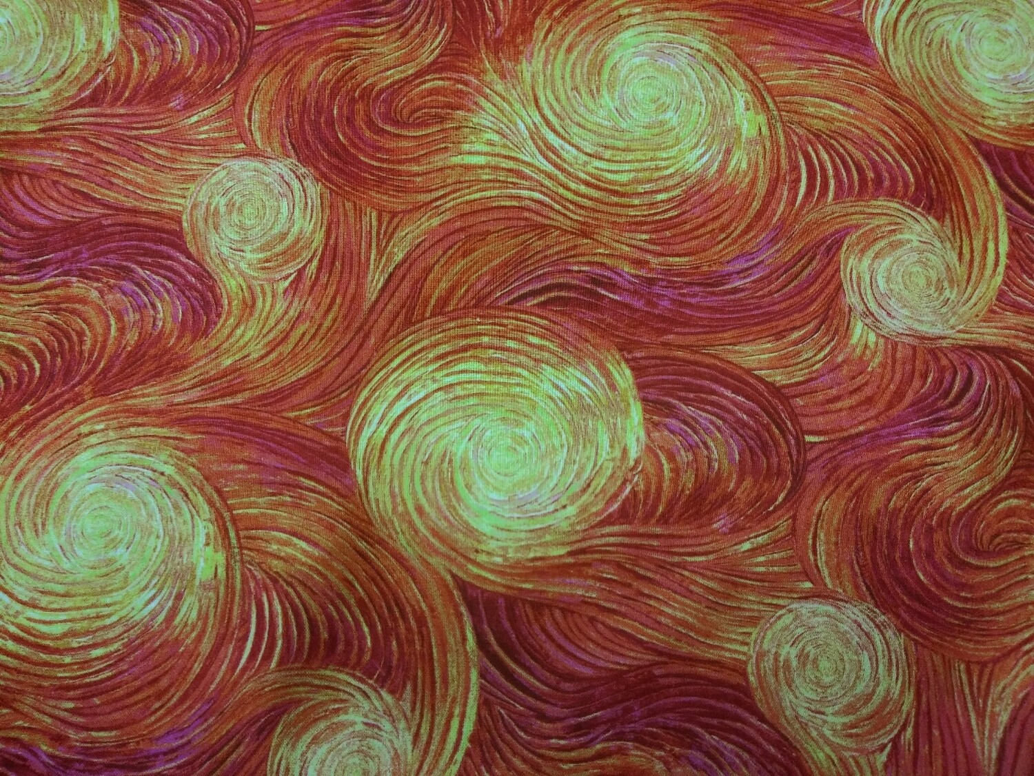 Artworks Swirl by Julia Watkins for Quilting Treasures-Price Per Yard