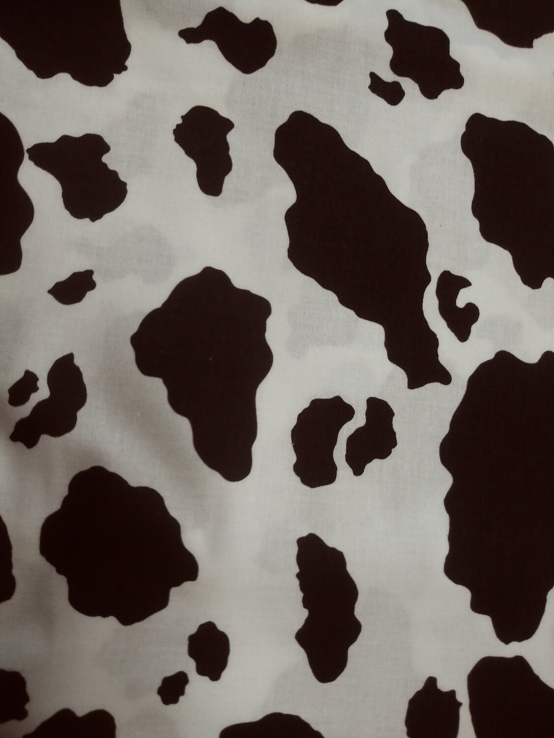 Cow Print Fabric-Price Per Yard