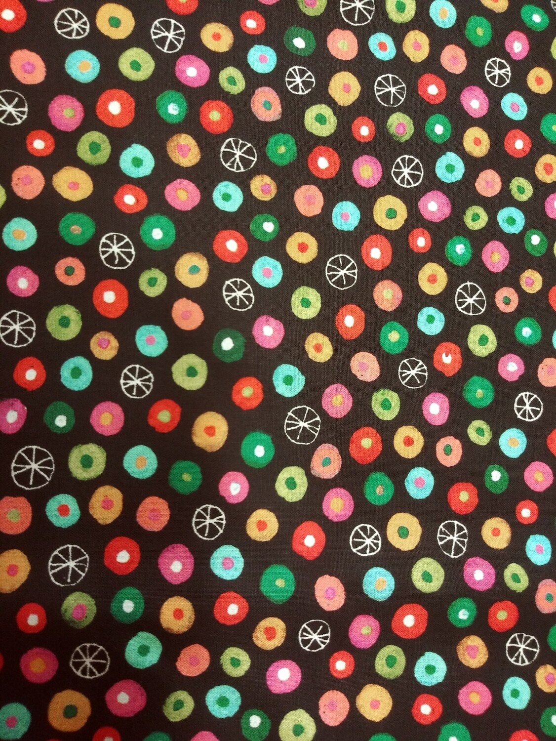Quilting Treasures Fabrics Christine Graf Jamboree Dot Geometric Fabric - Price Per Yard