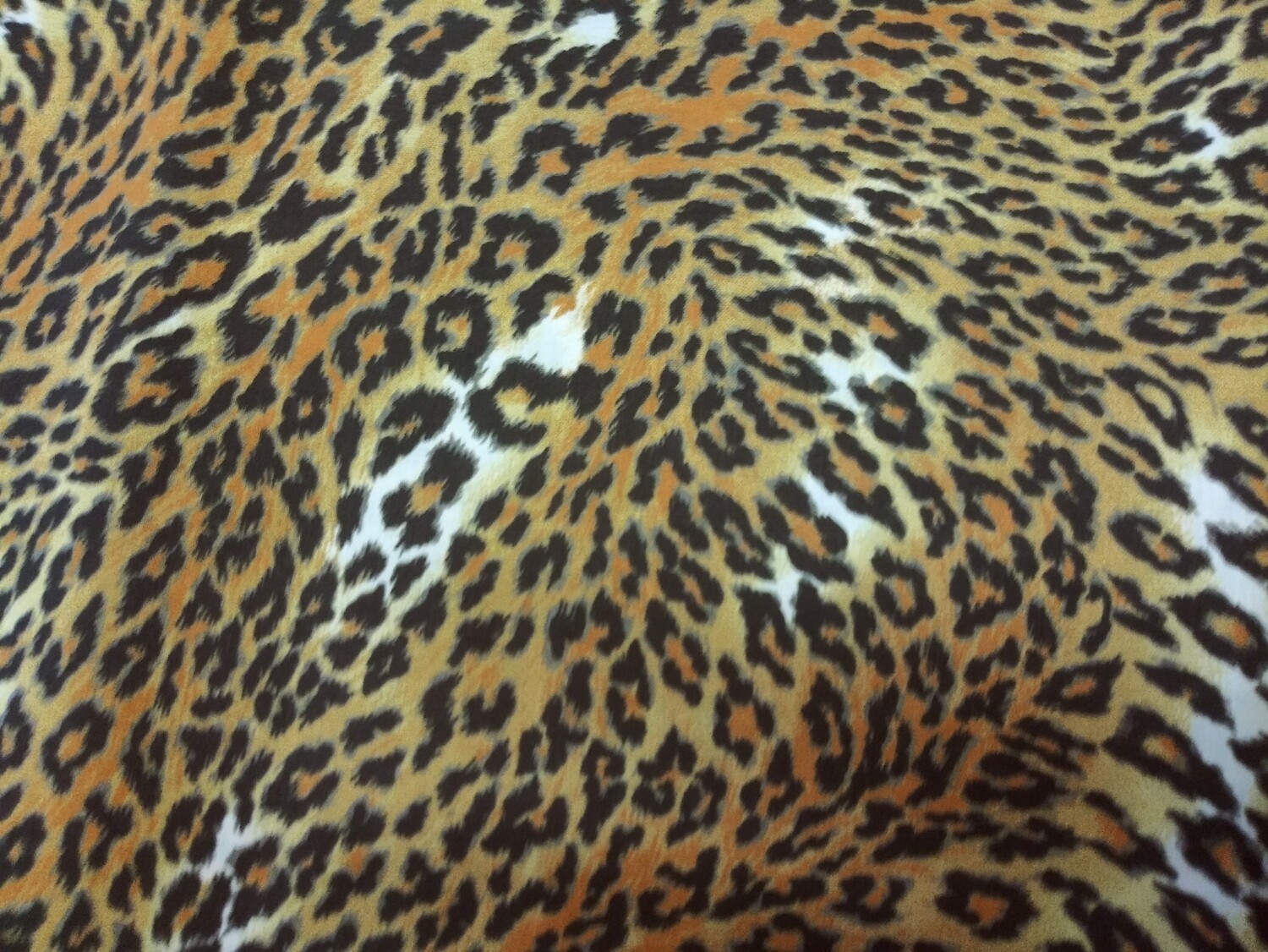 Cheetah Print Fabric-Price Per Yard