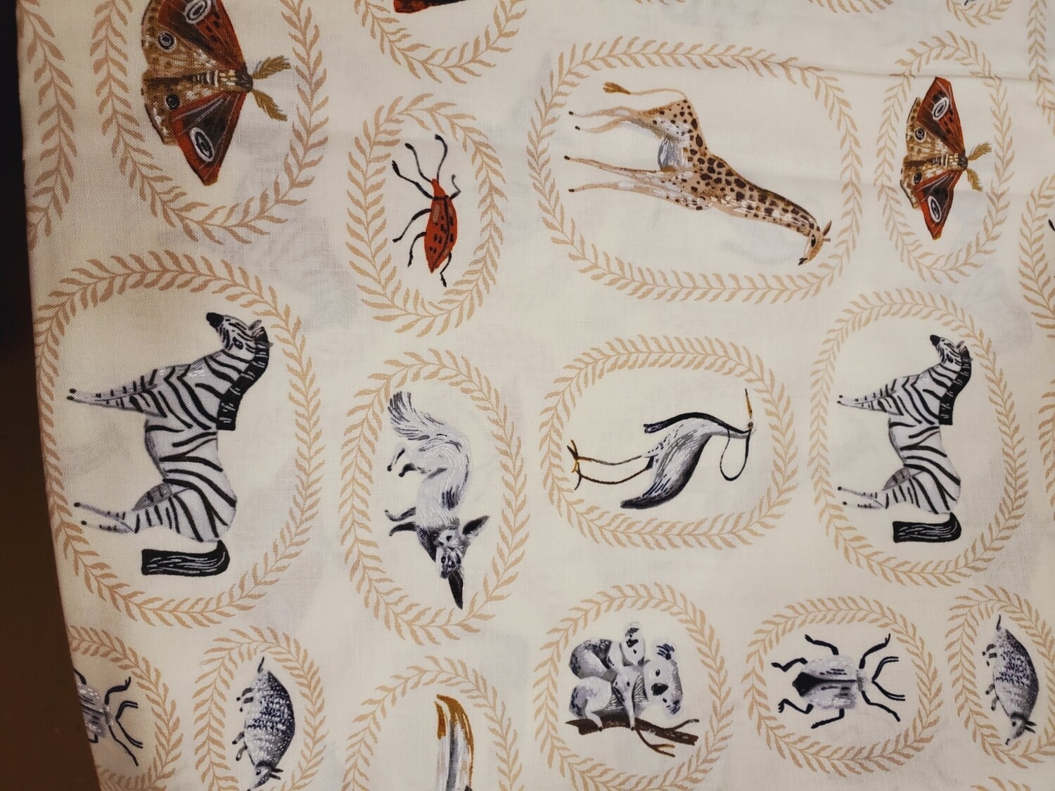 Animal Fabric by Rae Ritchie for Dear Stella