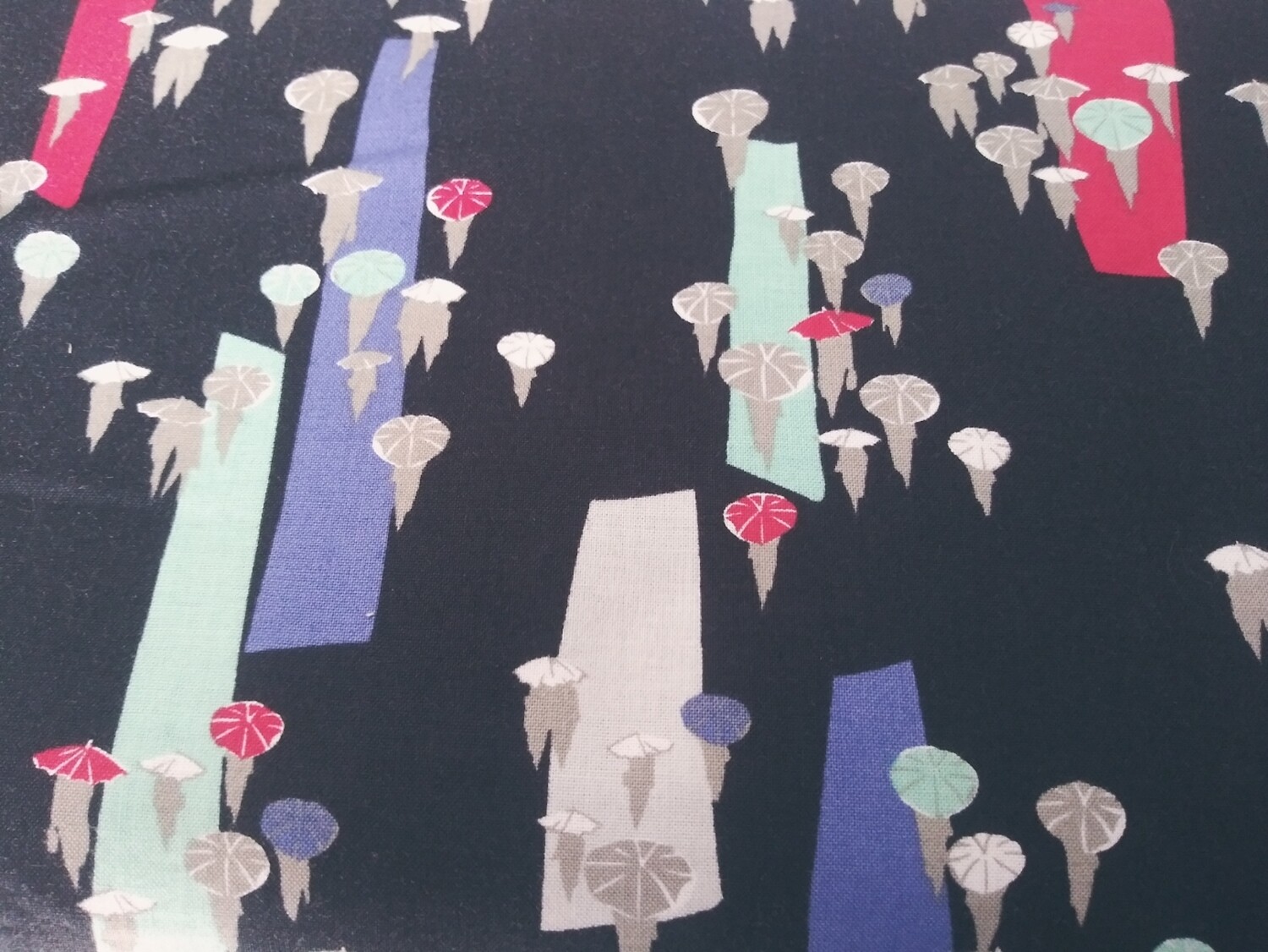 City Scenes by Jane Dixon for Andover Fabrics